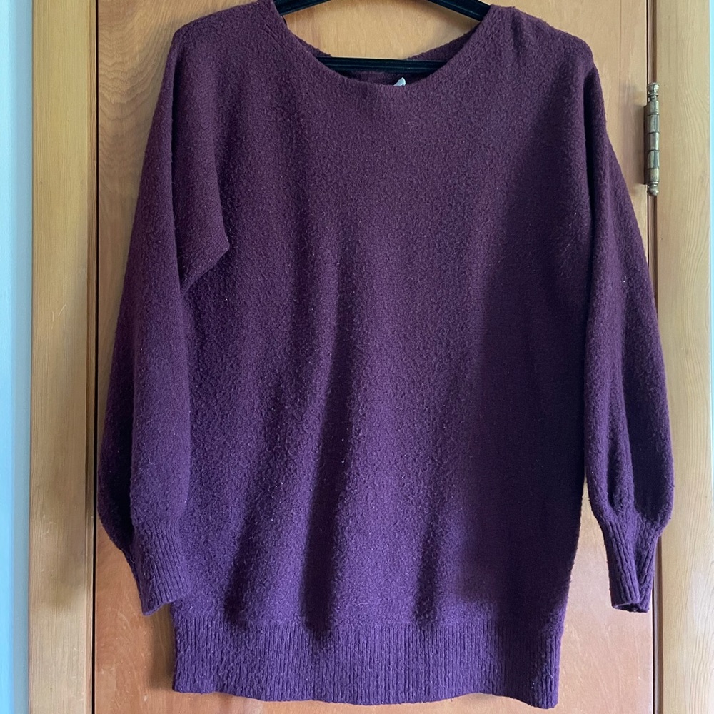 Medium cozy sweater from Motherhood Maternity